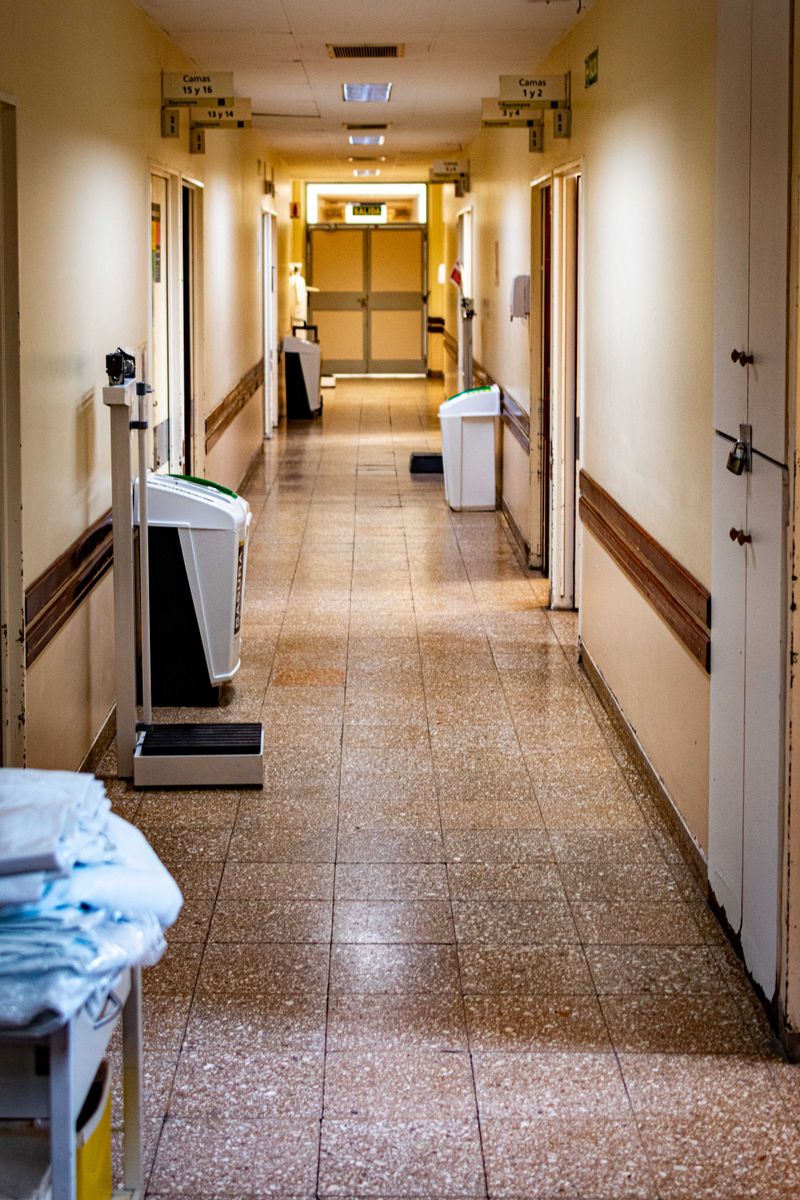 Hospital hallway