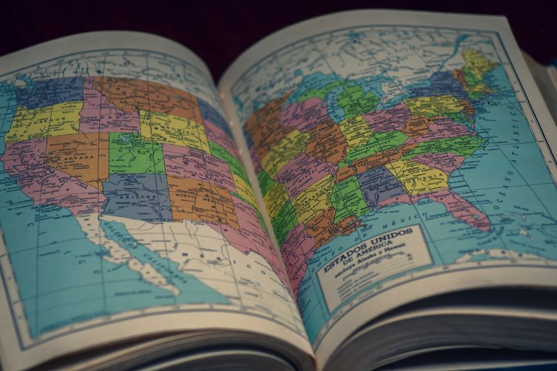 Map of the United States